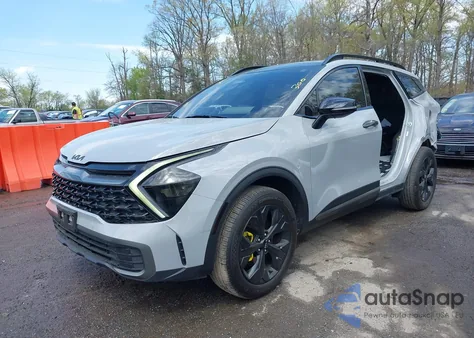 2023 Kia Sportage X-Line from USA, damaged, VIN 5XYK6CAF6PG095342